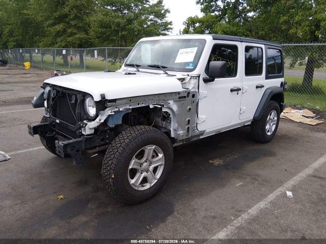 2018 JEEP WRANGLER UNLIMITED SPORT S 4X4 2