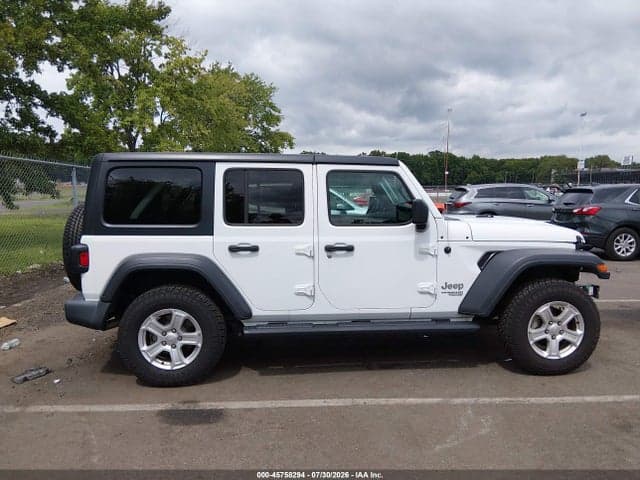 2018 JEEP WRANGLER UNLIMITED SPORT S 4X4 13