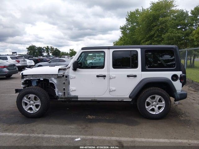 2018 JEEP WRANGLER UNLIMITED SPORT S 4X4 14