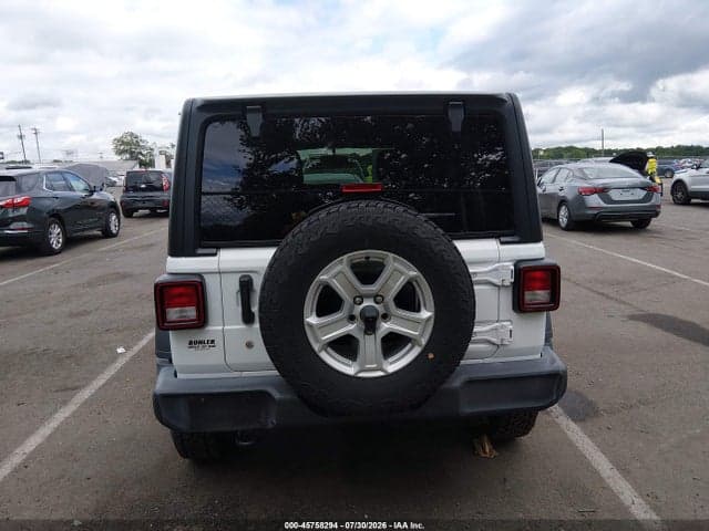 2018 JEEP WRANGLER UNLIMITED SPORT S 4X4 16