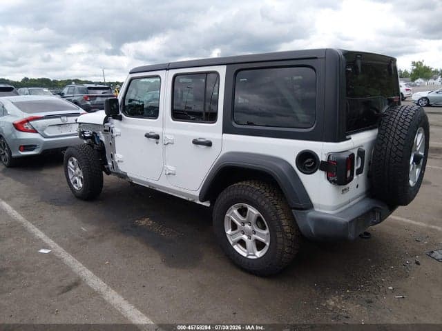 2018 JEEP WRANGLER UNLIMITED SPORT S 4X4 3