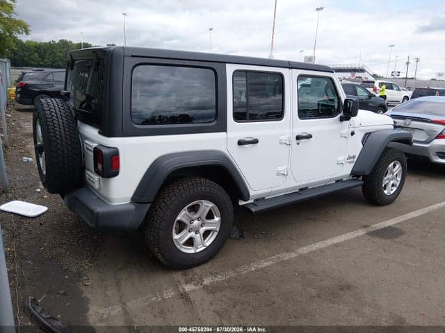 2018 JEEP WRANGLER UNLIMITED SPORT S 4X4 4