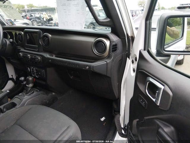 2018 JEEP WRANGLER UNLIMITED SPORT S 4X4 5