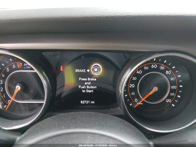 2018 JEEP WRANGLER UNLIMITED SPORT S 4X4 7