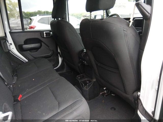 2018 JEEP WRANGLER UNLIMITED SPORT S 4X4 8