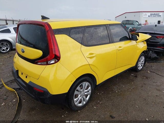 2020 KIA SOUL LX 4