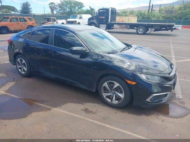 2019 HONDA CIVIC LX 1