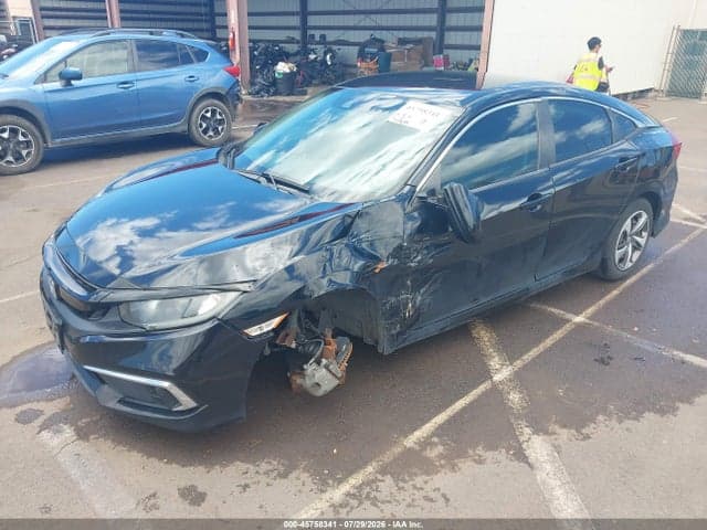 2019 HONDA CIVIC LX 2