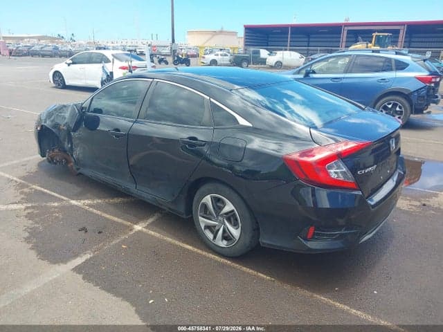 2019 HONDA CIVIC LX 3
