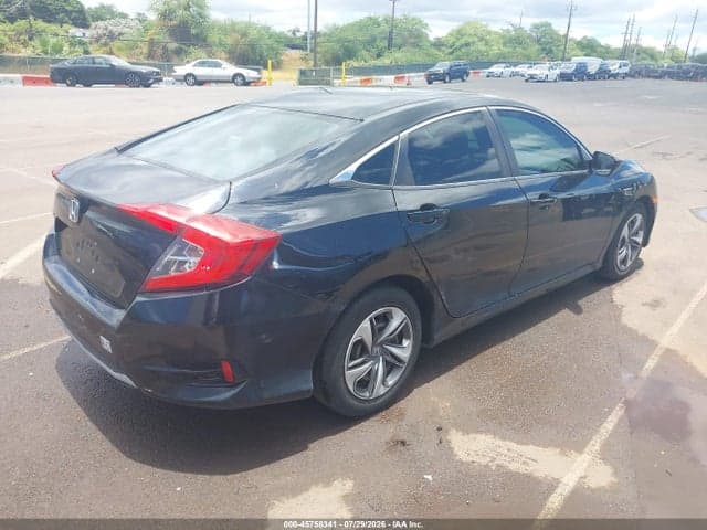 2019 HONDA CIVIC LX 4
