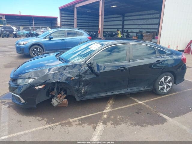 2019 HONDA CIVIC LX 6