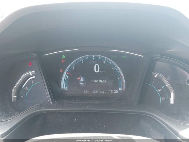 2019 HONDA CIVIC LX 7