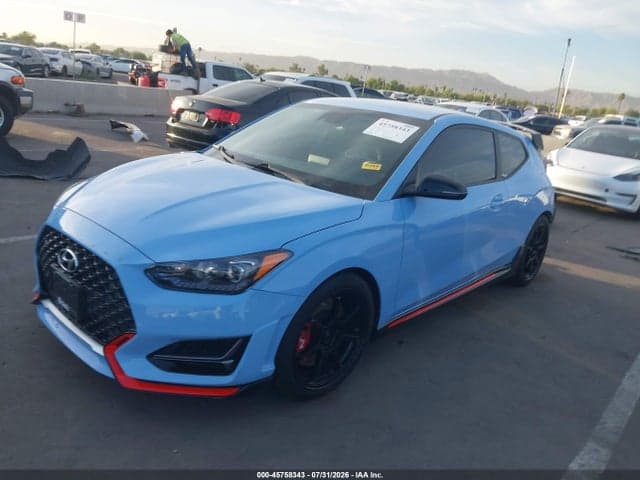 2022 HYUNDAI VELOSTER N 2