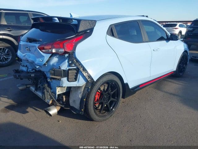 2022 HYUNDAI VELOSTER N 4