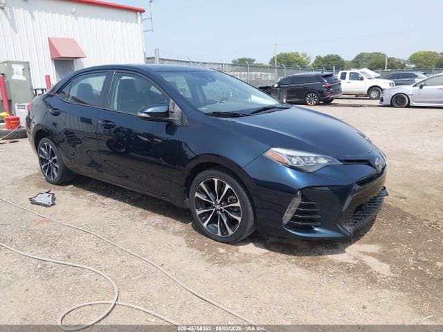2018 TOYOTA COROLLA SE - 1