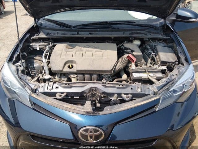 2018 TOYOTA COROLLA SE 10