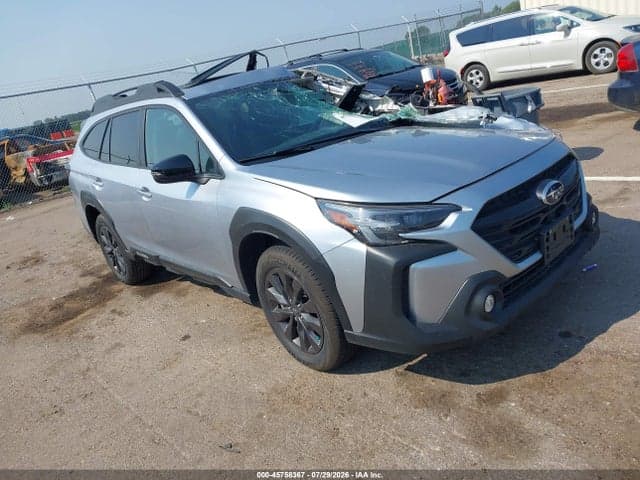 2025 SUBARU OUTBACK ONYX EDITION