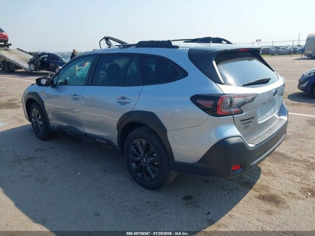 2025 SUBARU OUTBACK ONYX EDITION 3