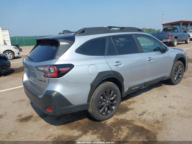 2025 SUBARU OUTBACK ONYX EDITION 4