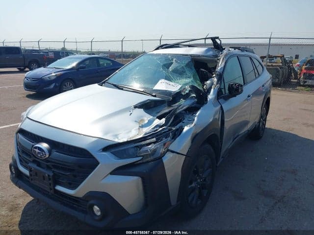 2025 SUBARU OUTBACK ONYX EDITION 6