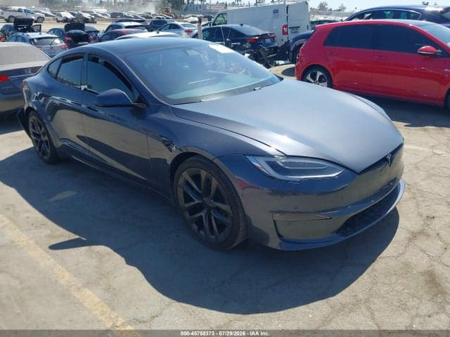 2021 TESLA MODEL S LONG RANGE DUAL MOTOR ALL-WHEEL DRIVE