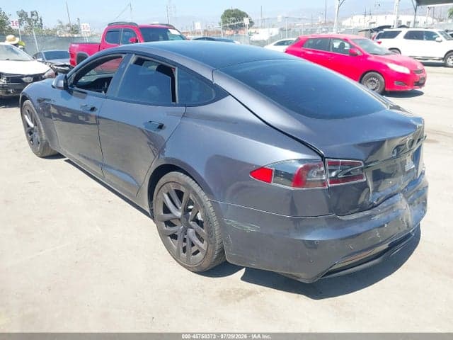 2021 TESLA MODEL S LONG RANGE DUAL MOTOR ALL-WHEEL DRIVE 3