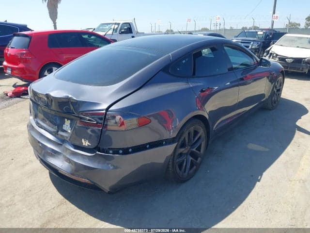 2021 TESLA MODEL S LONG RANGE DUAL MOTOR ALL-WHEEL DRIVE 4