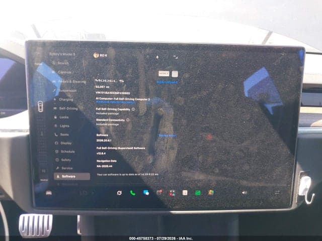 2021 TESLA MODEL S LONG RANGE DUAL MOTOR ALL-WHEEL DRIVE 7