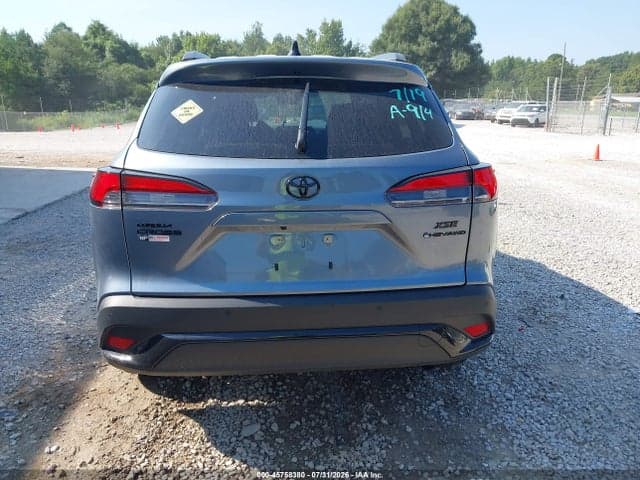 2025 TOYOTA COROLLA CROSS HYBRID XSE 15