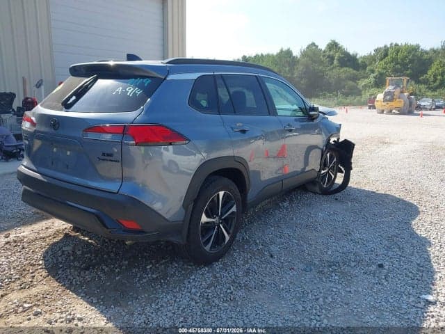 2025 TOYOTA COROLLA CROSS HYBRID XSE 4