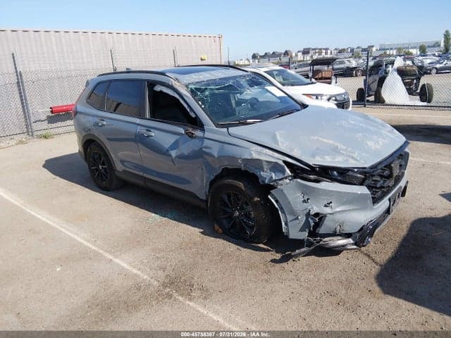 2026 HONDA CR-V HYBRID 2WD SPORT-L