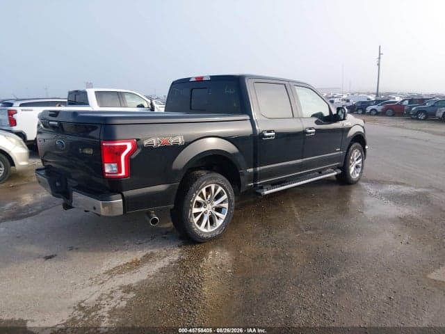 2017 FORD F-150 XLT 4