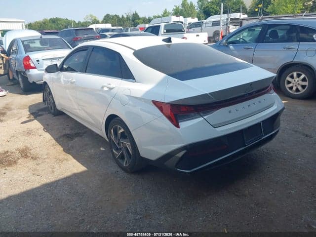 2025 HYUNDAI ELANTRA SEL CONVENIENCE 3