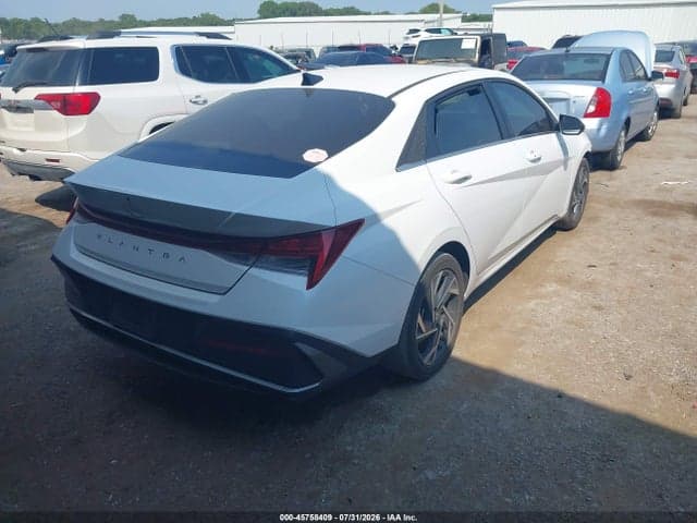 2025 HYUNDAI ELANTRA SEL CONVENIENCE 4