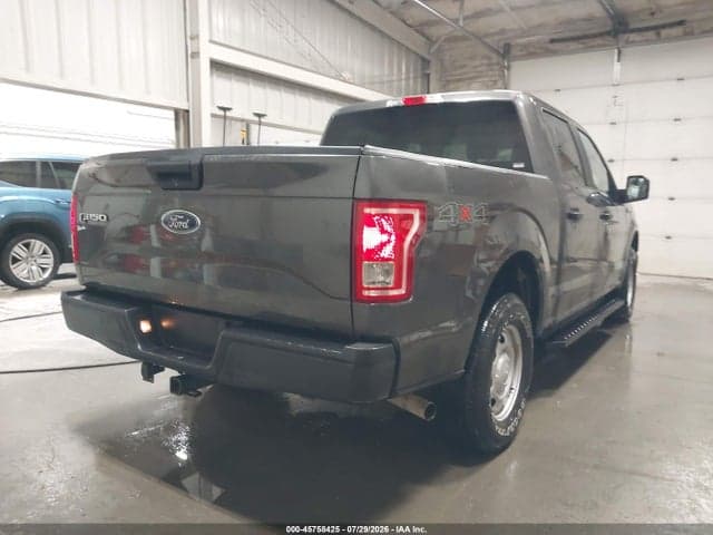 2017 FORD F-150 XL 4