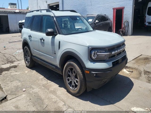 2022 FORD BRONCO SPORT BIG BEND 1