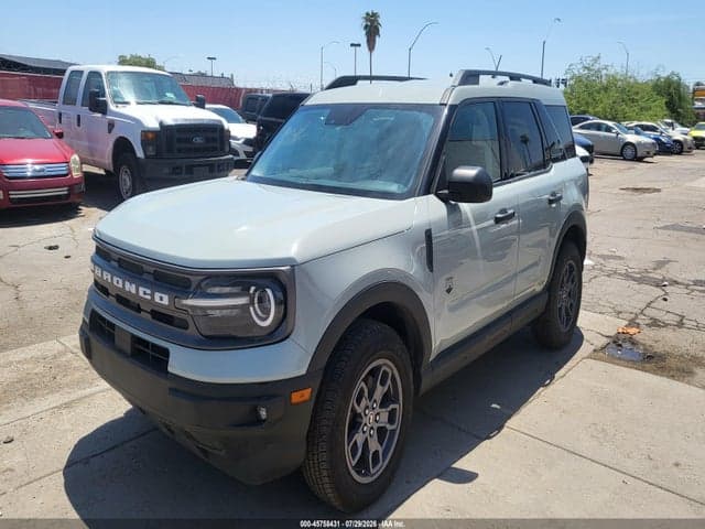 2022 FORD BRONCO SPORT BIG BEND 2