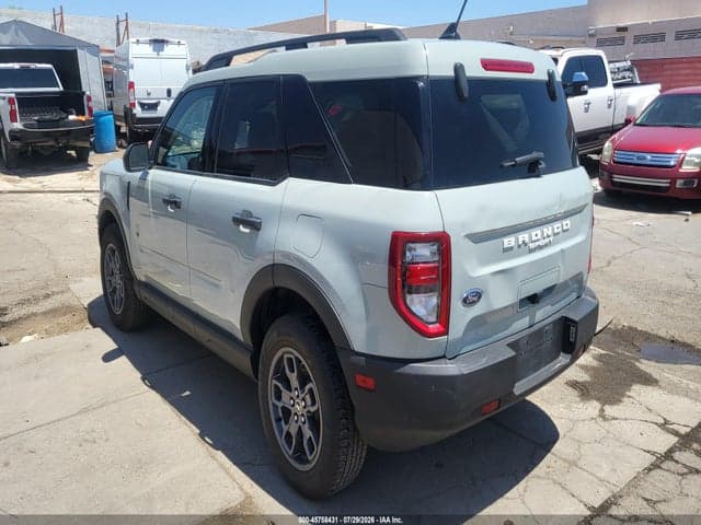 2022 FORD BRONCO SPORT BIG BEND 3