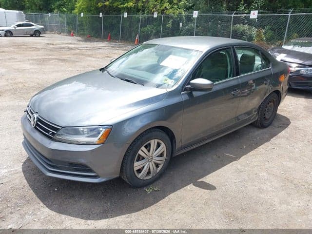 2017 VOLKSWAGEN JETTA 1.4T S 2