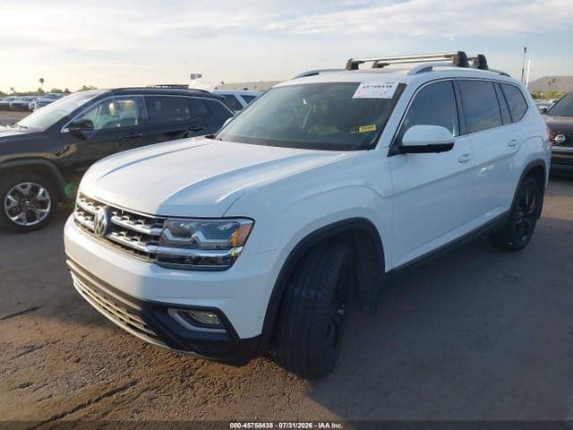 2018 VOLKSWAGEN ATLAS 3.6L V6 SEL PREMIUM 2