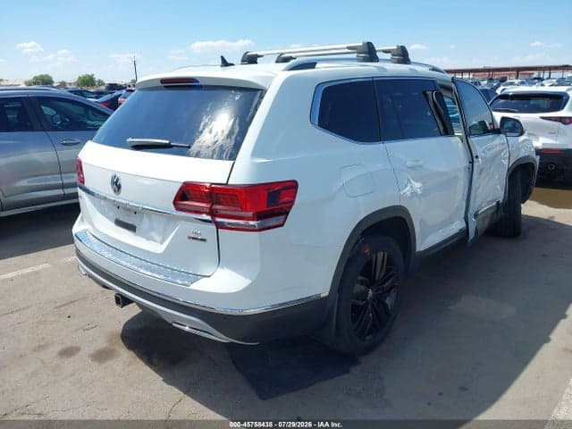 2018 VOLKSWAGEN ATLAS 3.6L V6 SEL PREMIUM 4