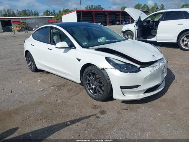 2021 TESLA MODEL 3 STANDARD RANGE PLUS REAR-WHEEL DRIVE 1
