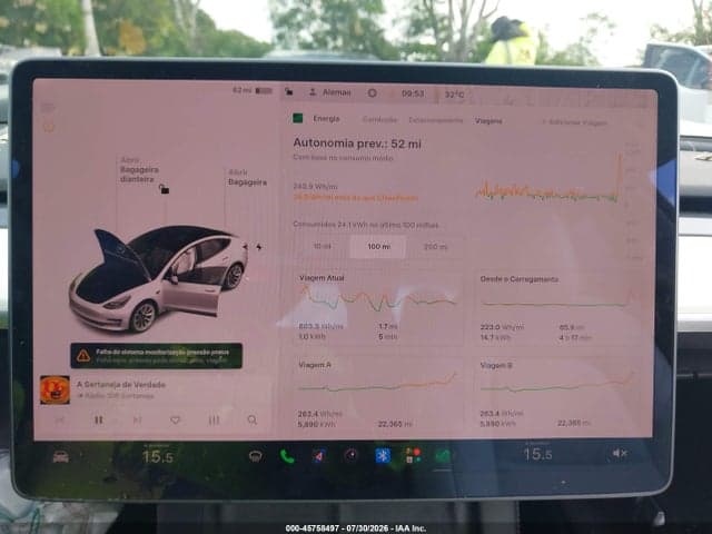 2021 TESLA MODEL 3 STANDARD RANGE PLUS REAR-WHEEL DRIVE 7