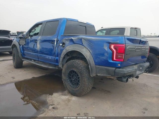 2017 FORD F-150 RAPTOR 3