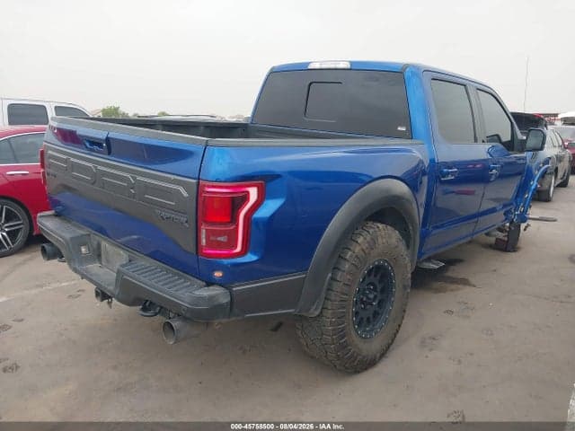 2017 FORD F-150 RAPTOR 4