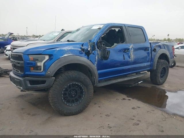 2017 FORD F-150 RAPTOR 6