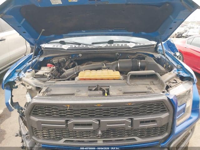 2017 FORD F-150 RAPTOR 10