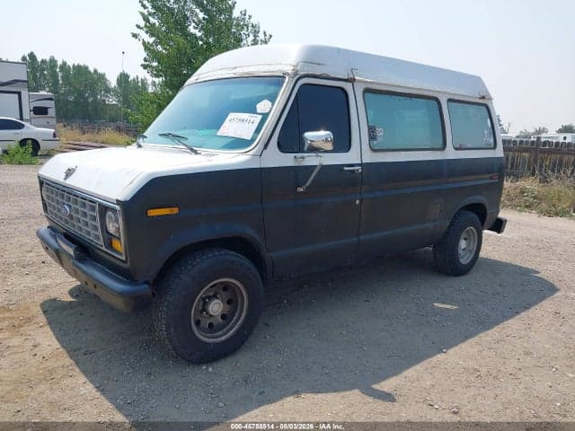1983 FORD ECONOLINE E150 VAN 2