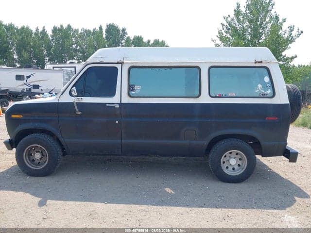 1983 FORD ECONOLINE E150 VAN 16