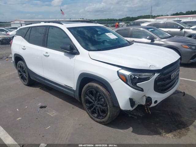 2021 GMC TERRAIN FWD SLE - 1